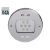 Lampa do basenu 28/4er POWER LED 3.0 (6000 K) Ø 270 mm INOX